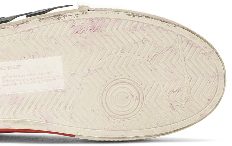 Off White Vulc Sneaker White Violet