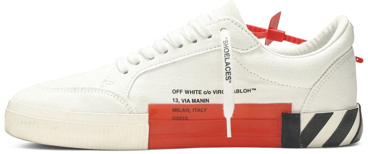 Off White Vulc Sneaker White Violet