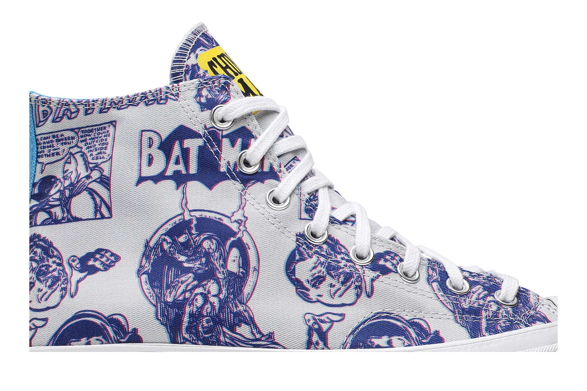 Buy DC Comics x Chinatown Market x Chuck 70 High 3D Batman Print 167512C GOAT UK