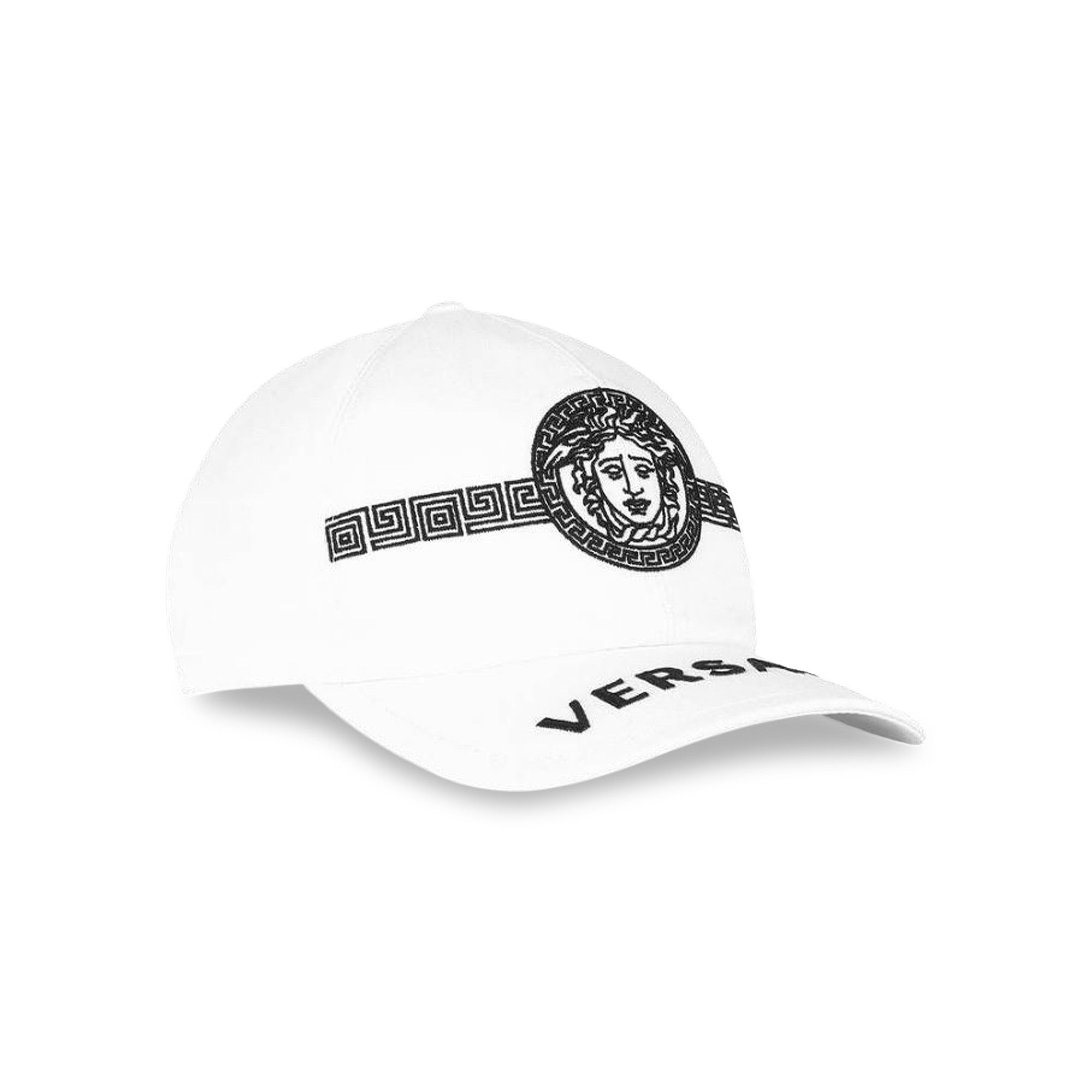 Buy Versace Medusa Logo Cap White ICAP004 IT03484 I4D1 GOAT