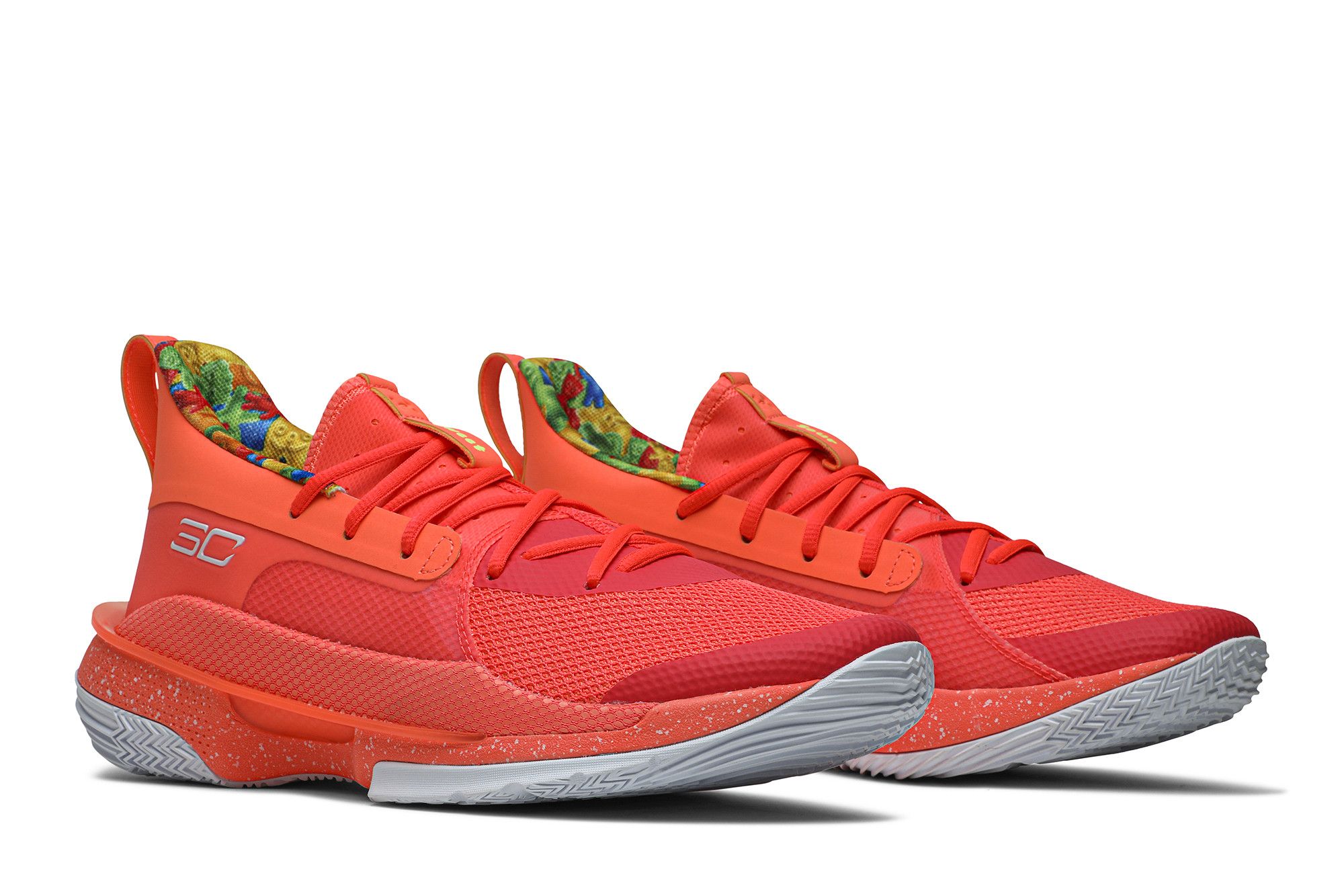 Buy Sour Patch Kids x Curry 7 Peach Plasma 3021258 603 GOAT CA