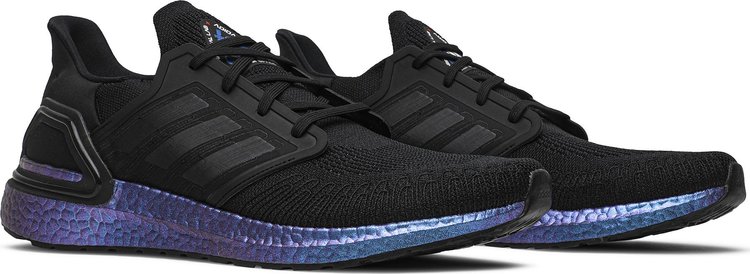 ISS US National Lab x  UltraBoost 20 Core Black