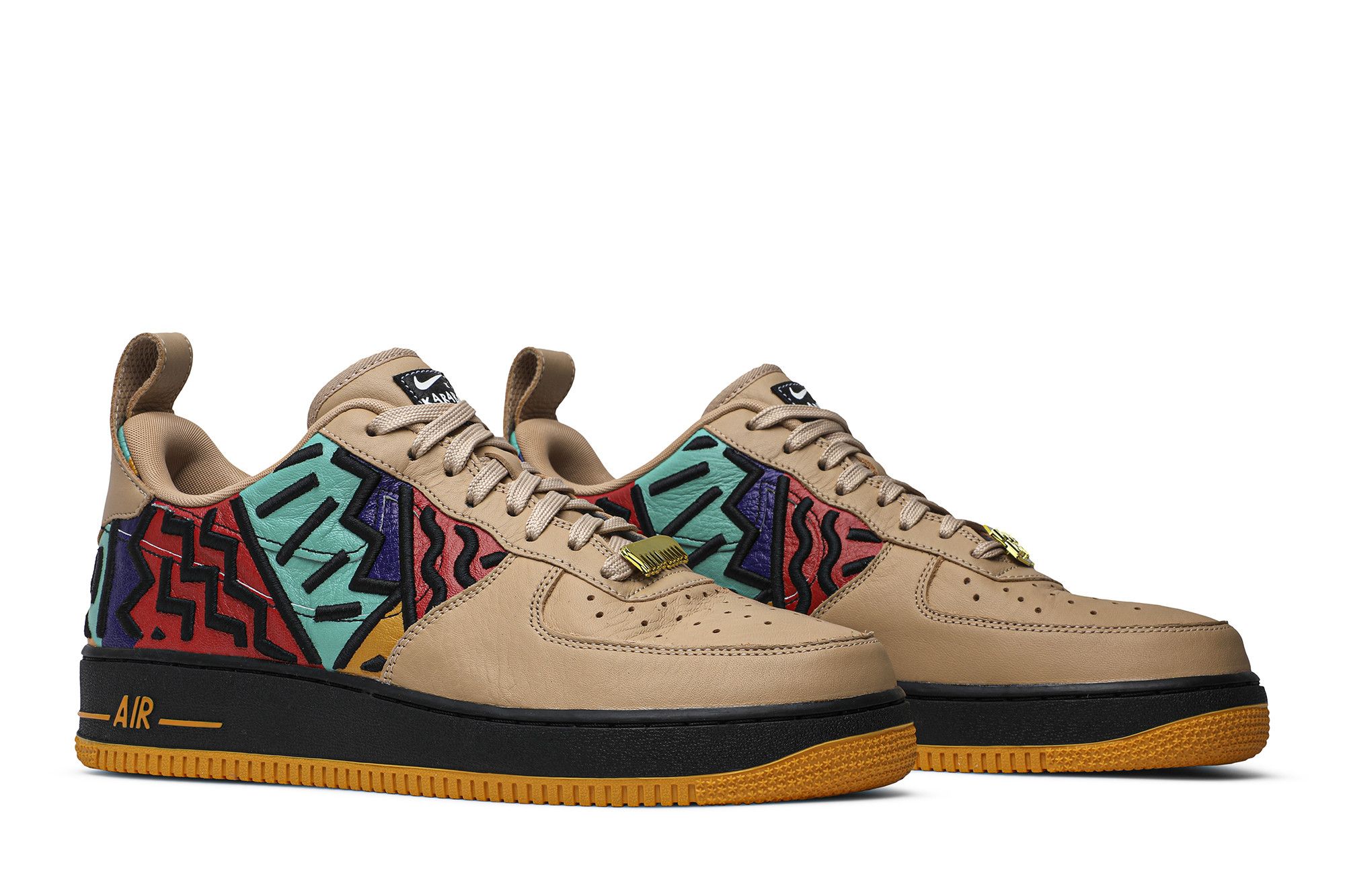 Buy Karabo Poppy x Nike By You x Air Force 1 Low 'Karabo By You
