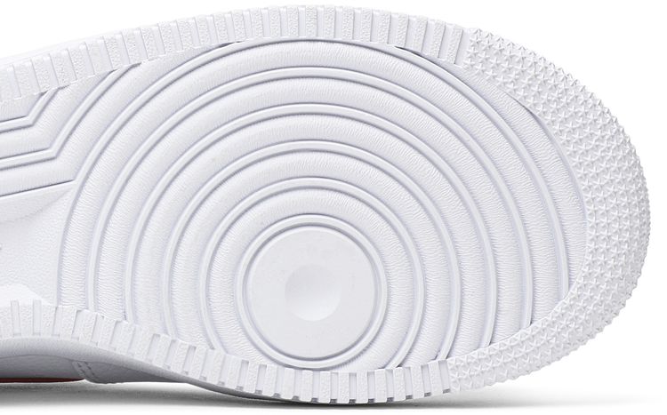 Nike Wmns Air Force 1 07 White Gym Red