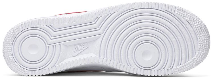 Nike Wmns Air Force 1 07 White Gym Red