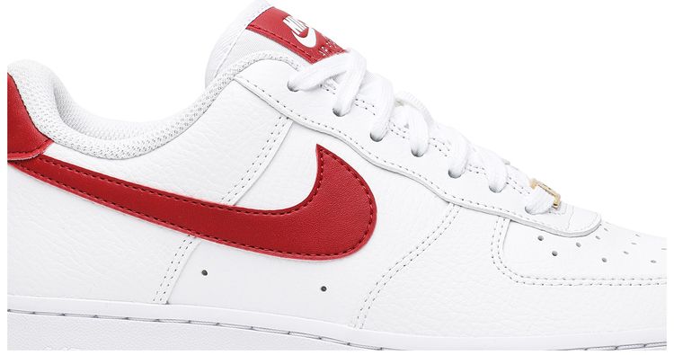 Nike Wmns Air Force 1 07 White Gym Red
