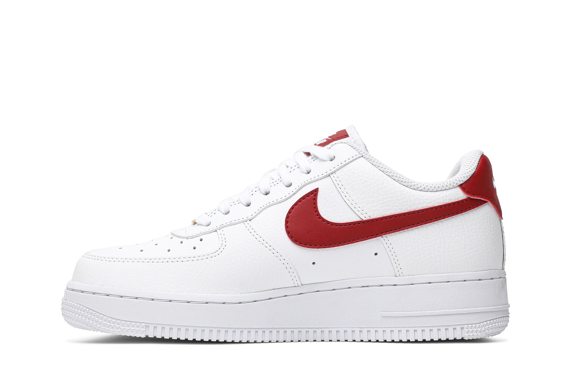 Buy Wmns Air Force 1 07 White Gym Red AH0287 110 GOAT CA