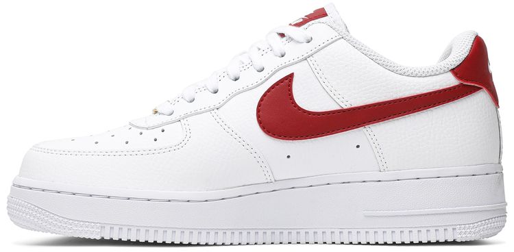 Nike Wmns Air Force 1 07 White Gym Red