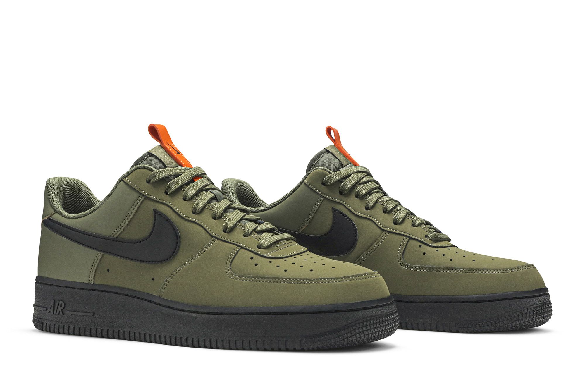 Olive green air force 1 mens sales