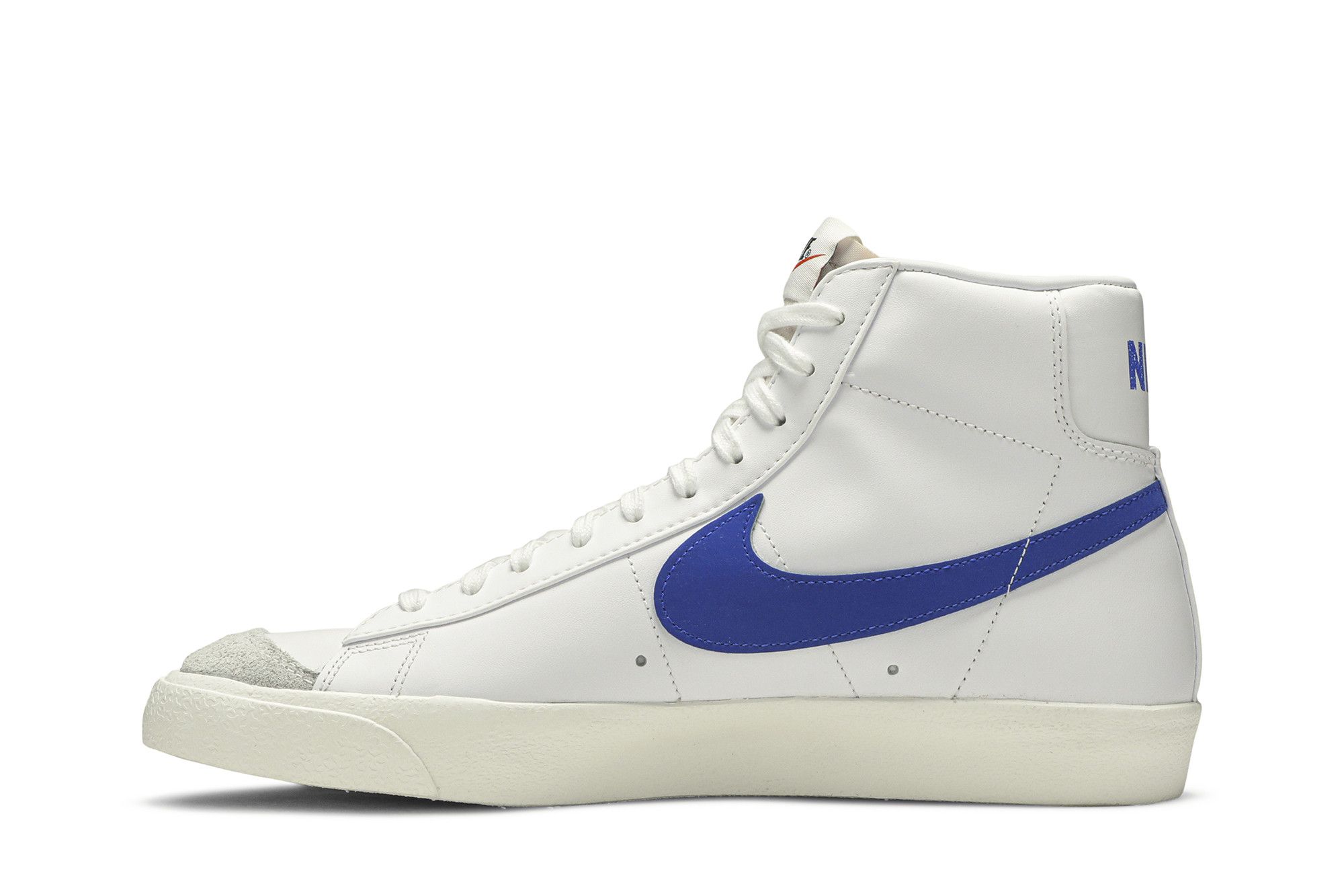 Nike blazer high vintage blue cheap