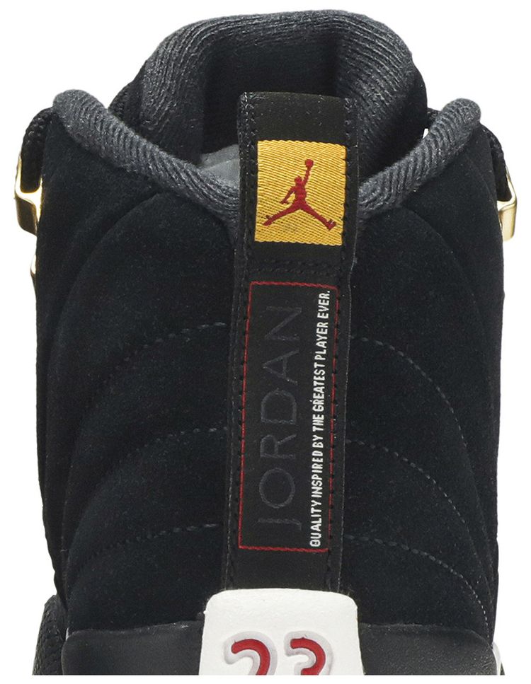 Air Jordan 12 Retro GS Reverse Taxi