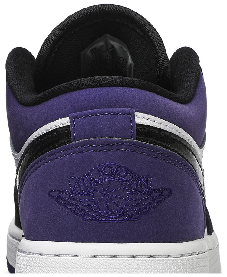 Air Jordan 1 Low GS Court Purple