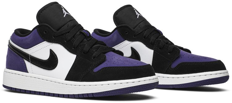 Air Jordan 1 Low GS Court Purple