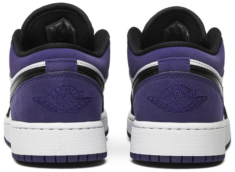 Air Jordan 1 Low GS Court Purple