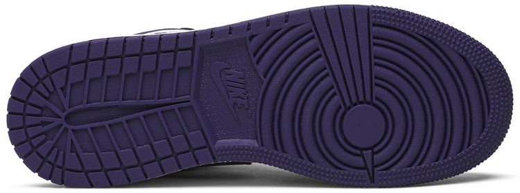 Air Jordan 1 Low GS Court Purple