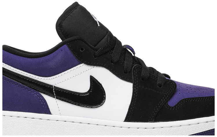 Air Jordan 1 Low GS Court Purple