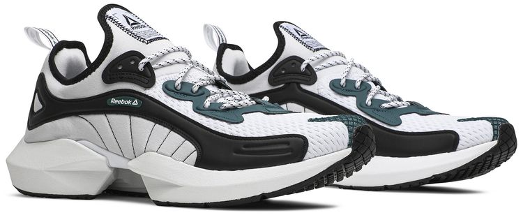 Reebok Sole Fury 00 White Black Teal