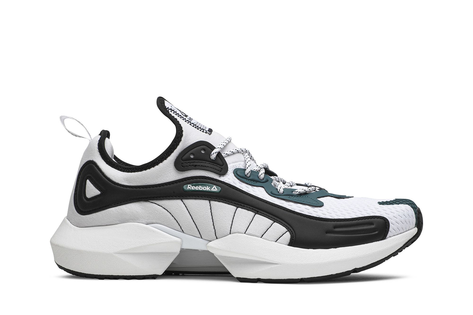 Sole Fury 00 White Black Teal