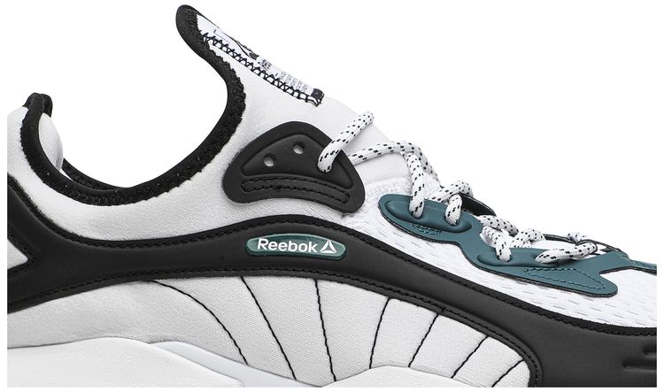 Reebok Sole Fury 00 White Black Teal
