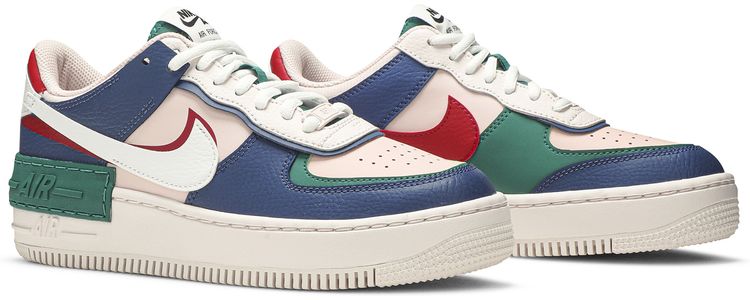 Nike Wmns Air Force 1 Shadow Mystic Navy