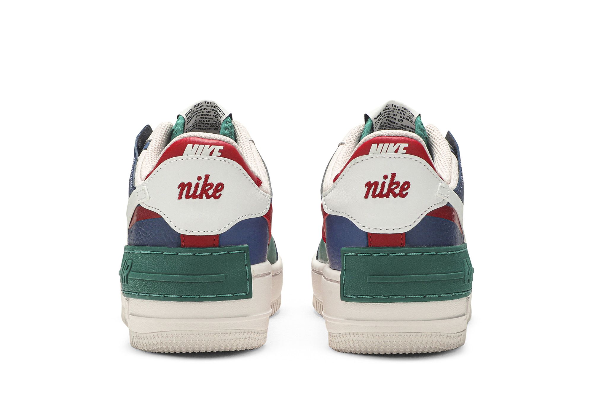 Nike w air force 1 shadow - mystic navy/white clearance