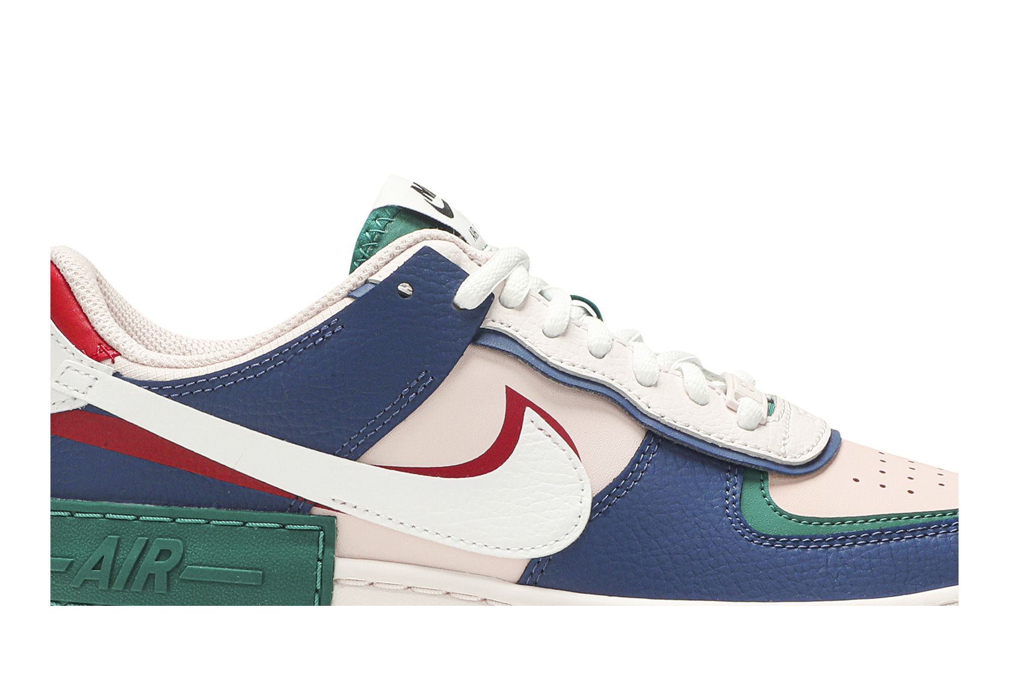 Air force 1 shadow navy blue pink online