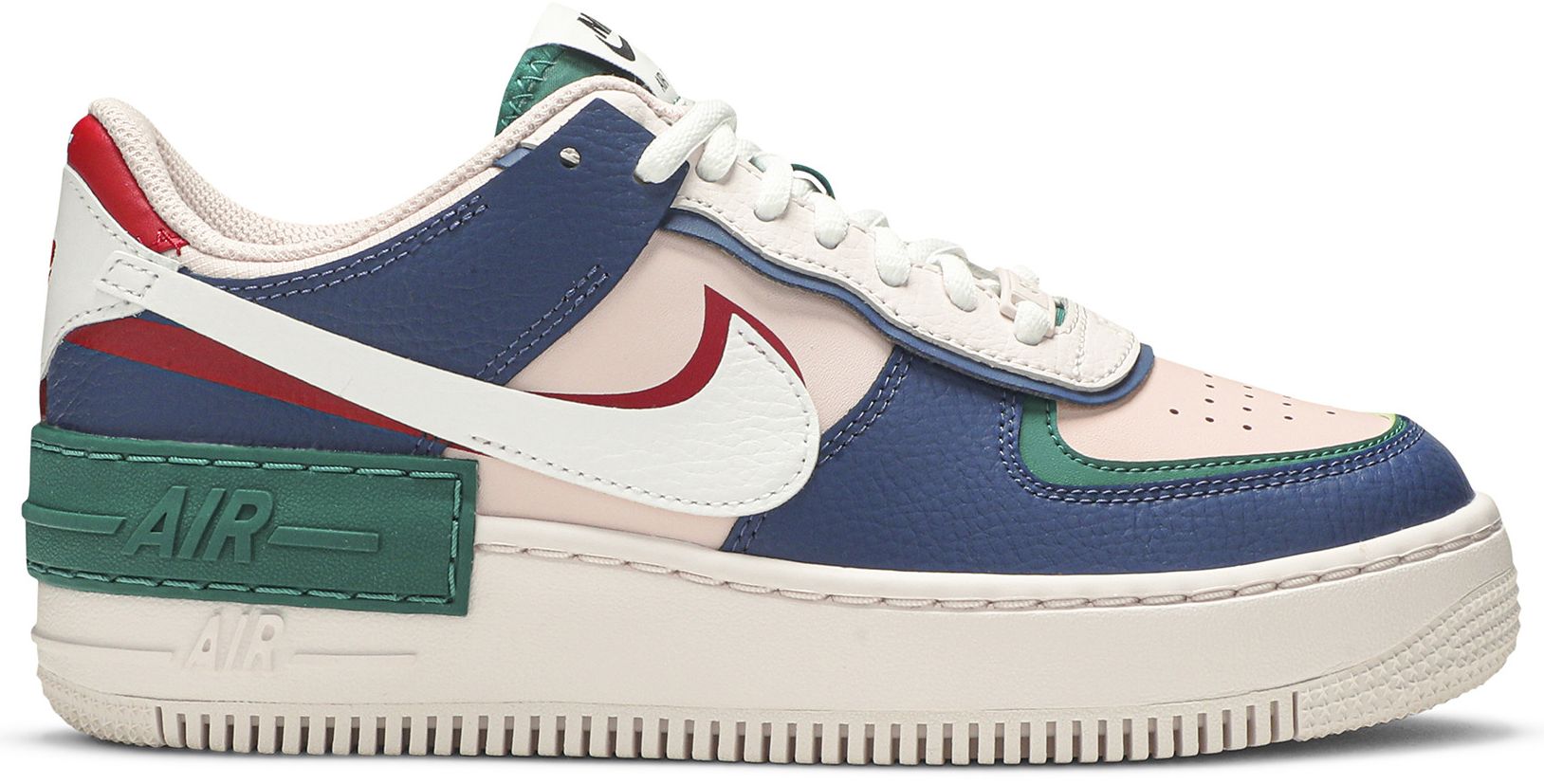 nike wmns air force 1 shadow mystic navy