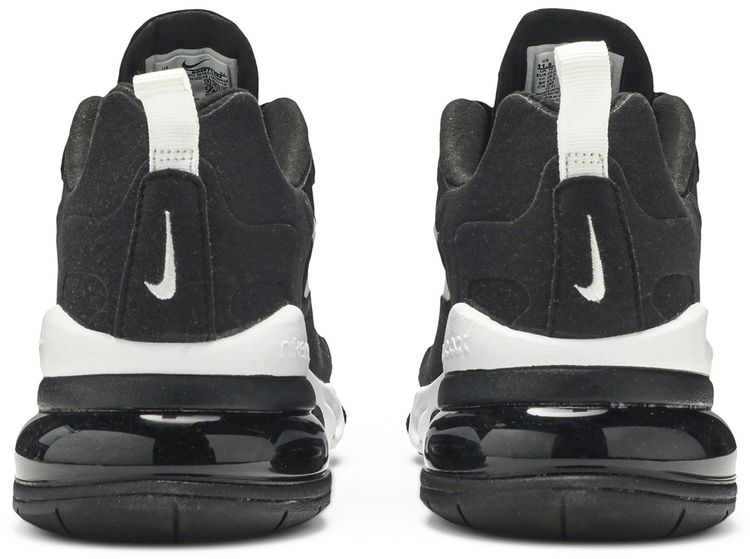 Nike Air Max 270 React Black White