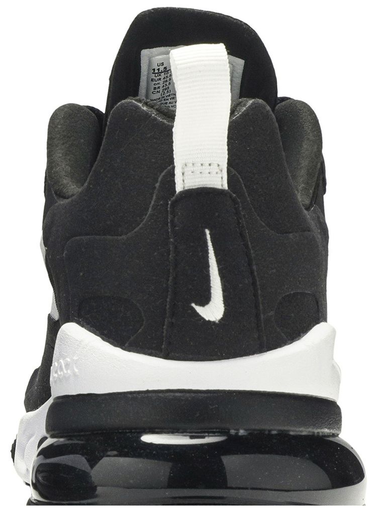 Nike Air Max 270 React Black White