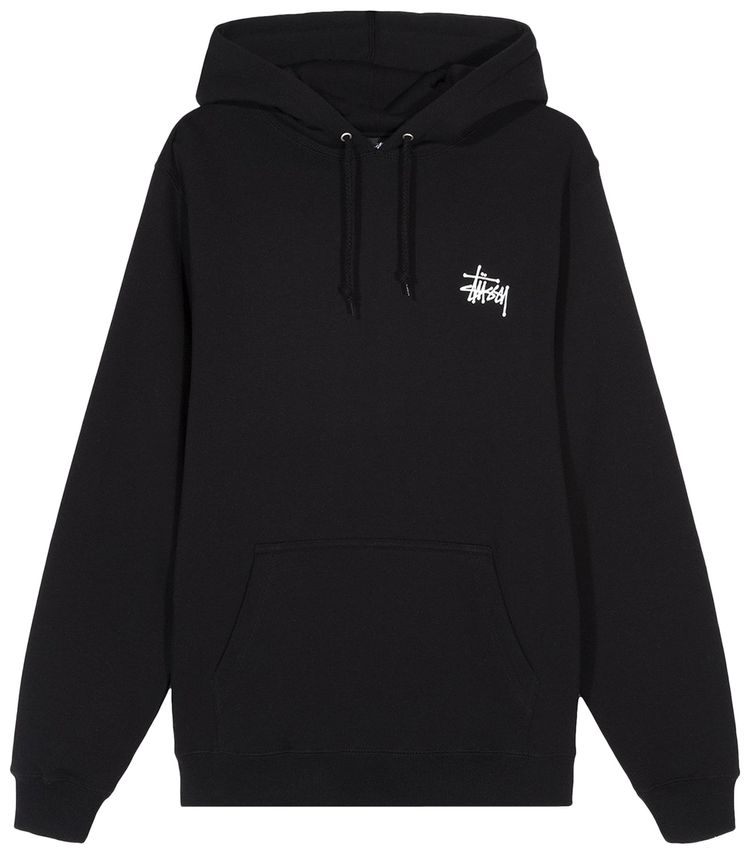 Stussy Basic Stussy Hood Black