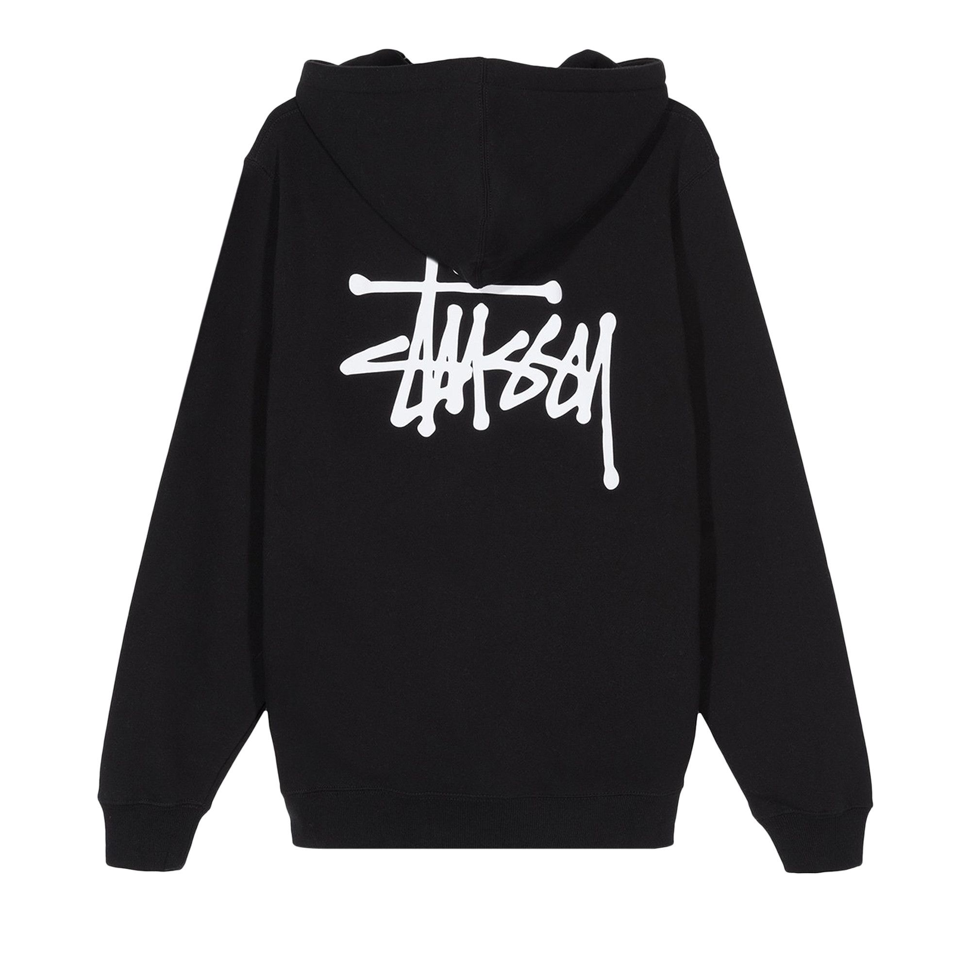 Buy Stussy Basic Stussy Hood Black 1924416 BLAC GOAT UK