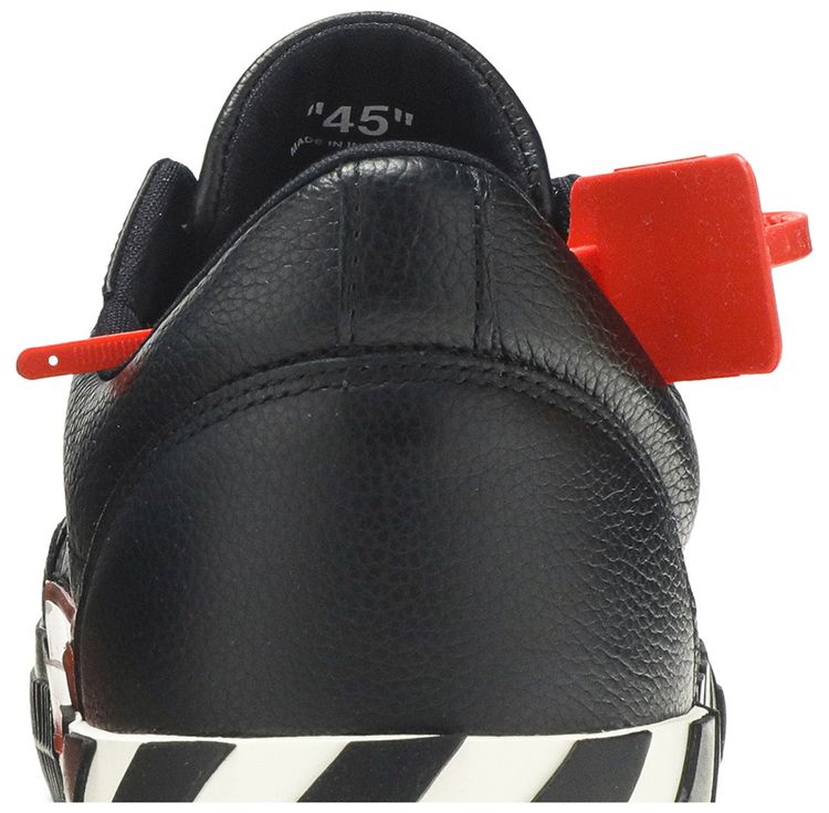 Off White Vulcanized Low Black White