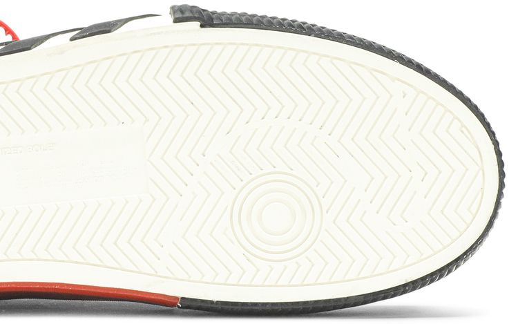 Off White Vulcanized Low Black White