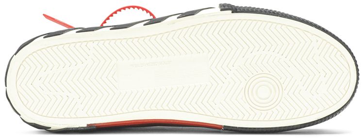 Off White Vulcanized Low Black White