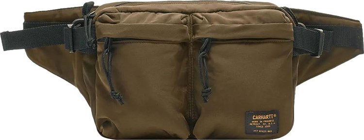 Shop Carhartt WIP Men's Military Hip Bag, – Luggage Factory