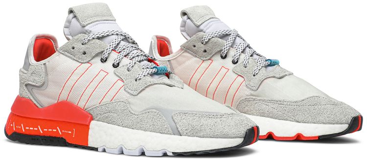 Adidas Nite Jogger Morse Code