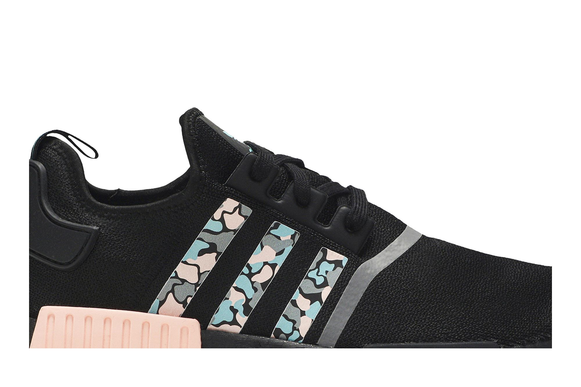 Nmd r1 primeknit pink and black online