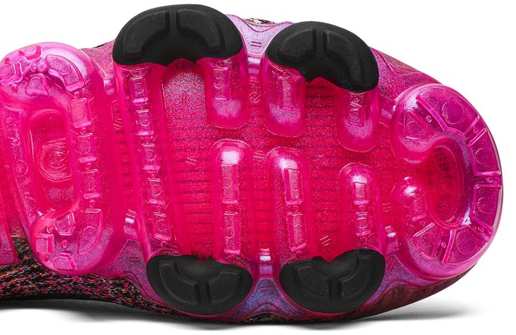 Nike Wmns Air VaporMax Flyknit 3 Black Pink Blast