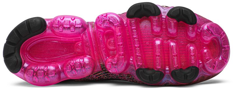 Nike Wmns Air VaporMax Flyknit 3 Black Pink Blast
