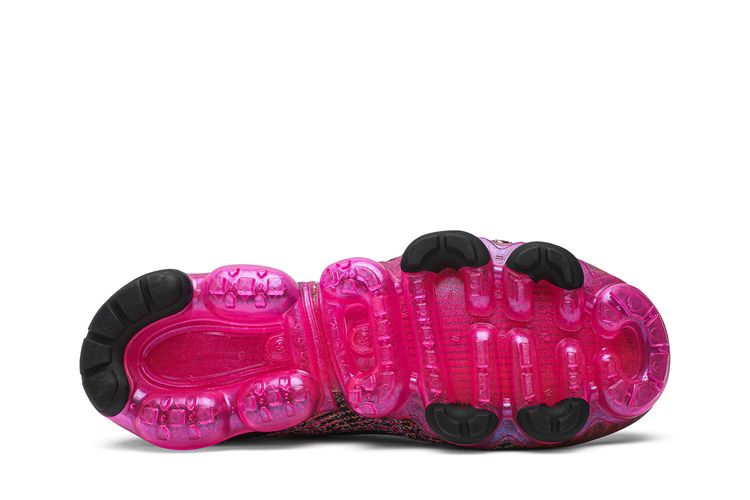Buy Nike Wmns Air VaporMax Flyknit 'Black Pink Blast' AJ6910