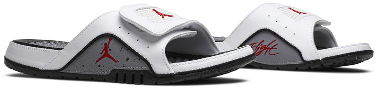 Air Jordan Hydro 4 Retro Slide White Cement