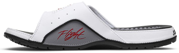 Air Jordan Hydro 4 Retro Slide White Cement