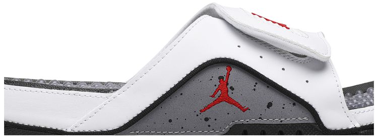 Air Jordan Hydro 4 Retro Slide White Cement