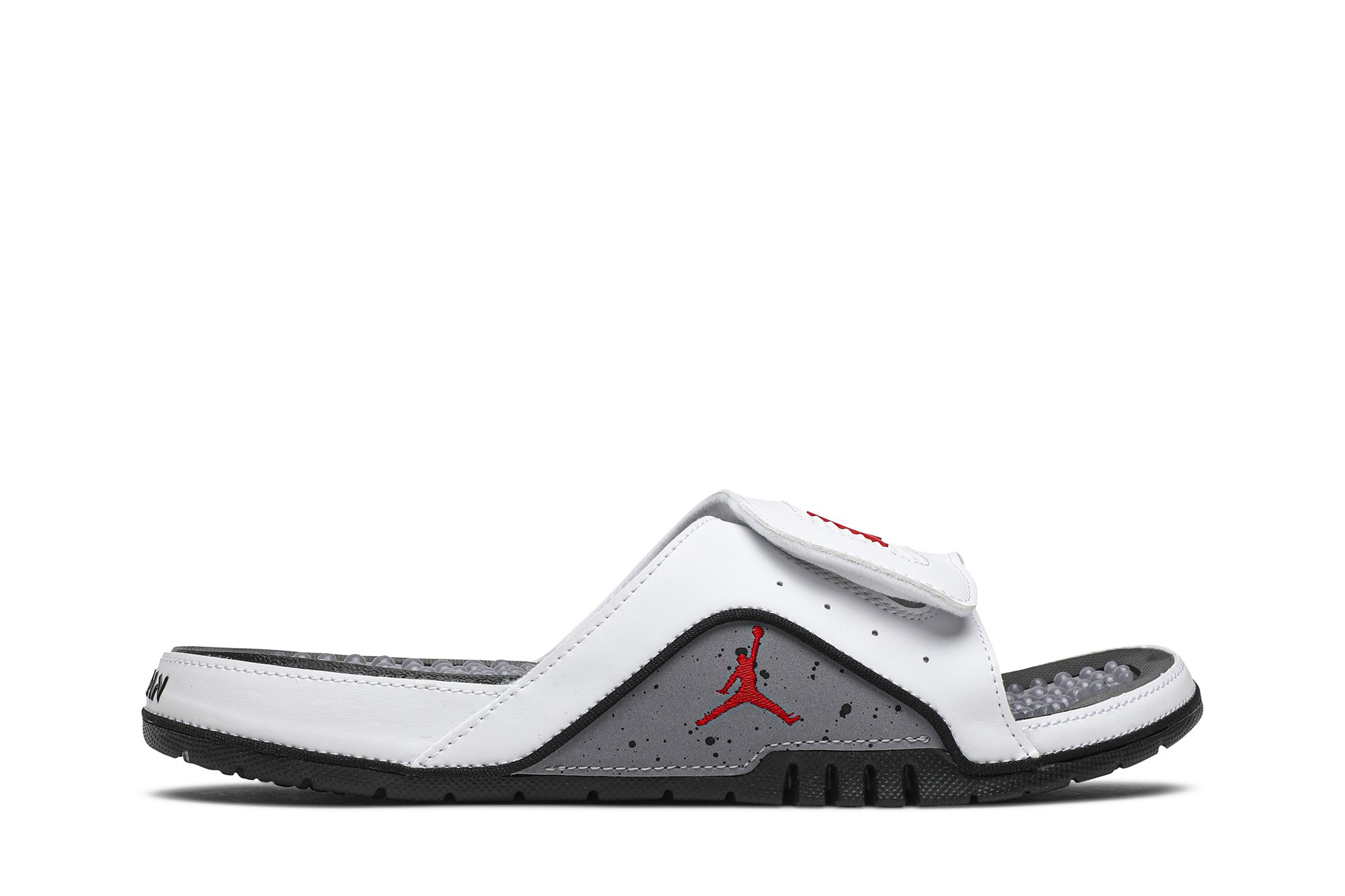 Buy Jordan Hydro 4 Retro Slide 'White Cement' - 532225 116 | GOAT