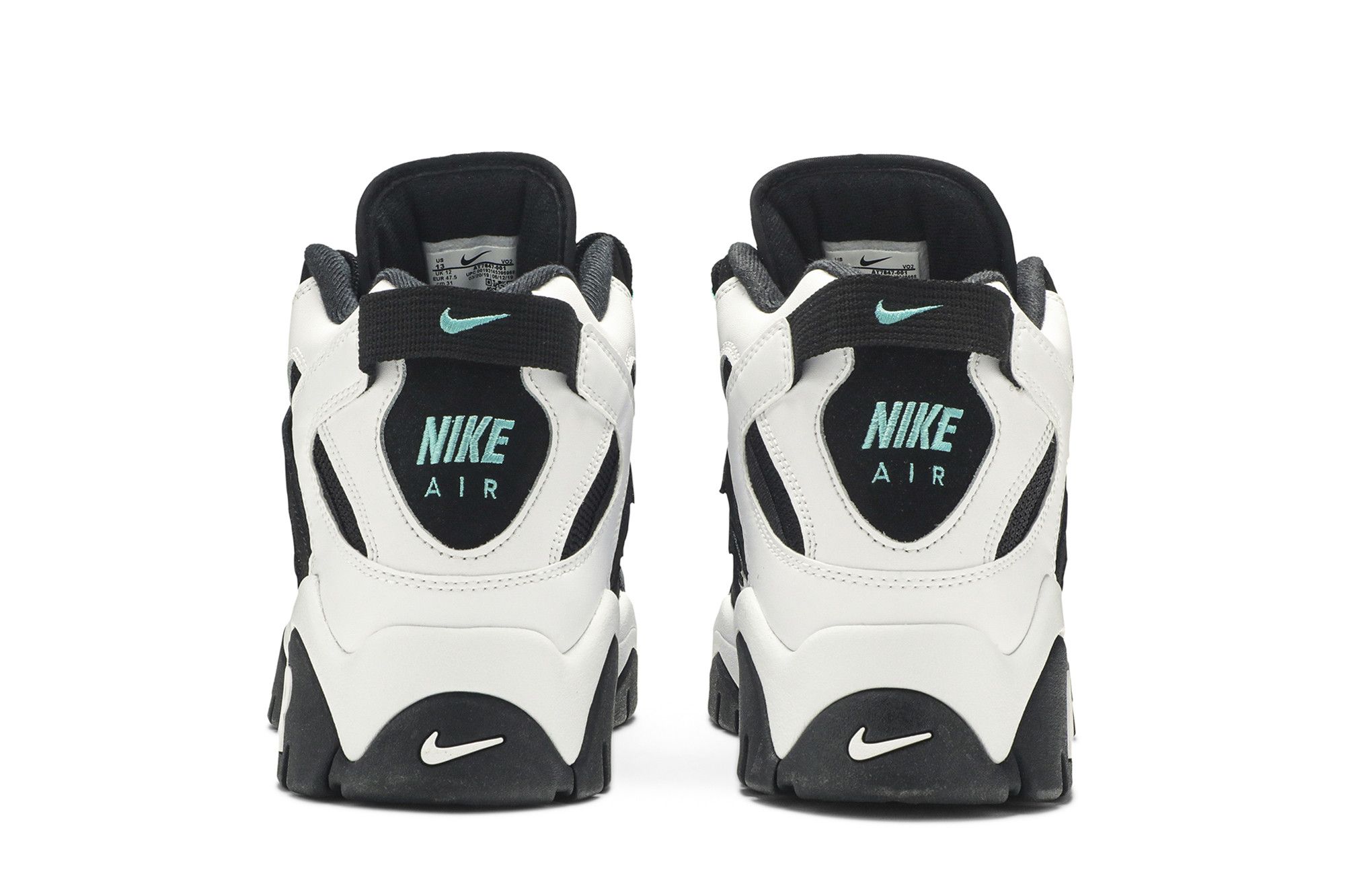 Nike barrage mid cabana top