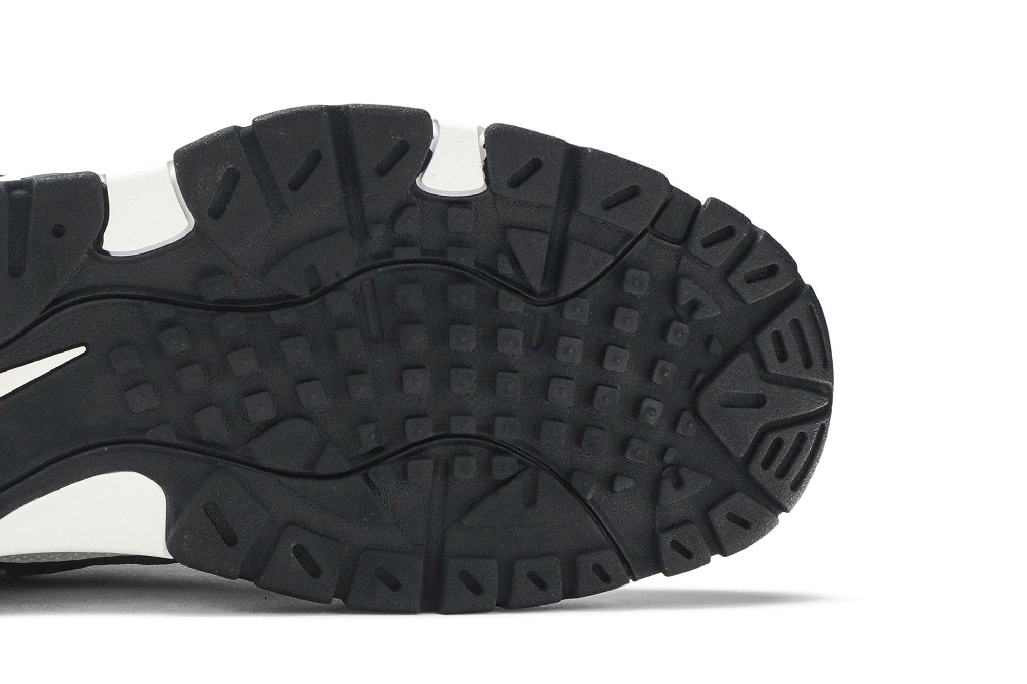 Nike Air Barrage Mid Black White Cabana Men s Shoe Size 11