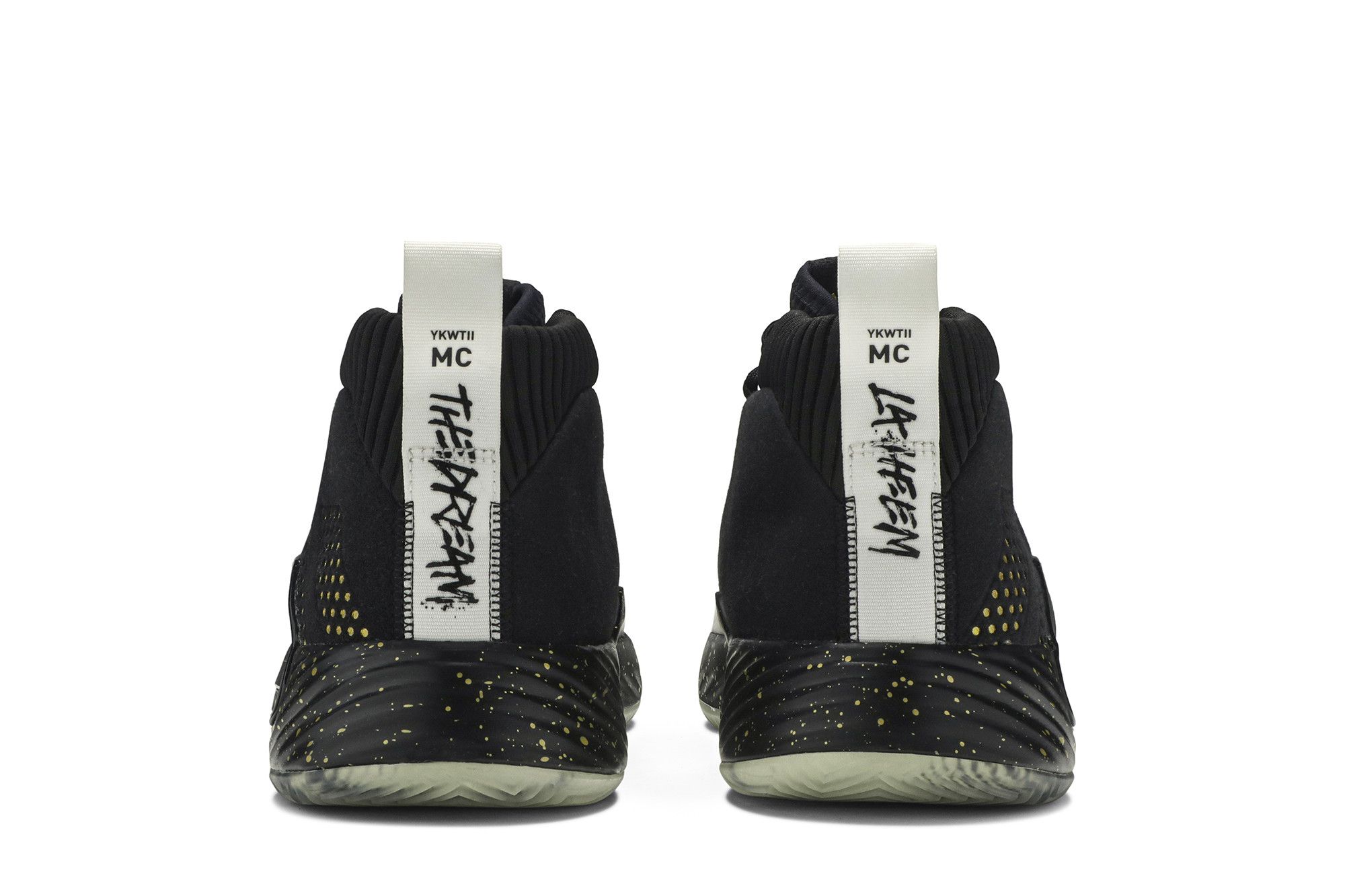 Buy Dame 5 Black Gold White G28821 GOAT CA