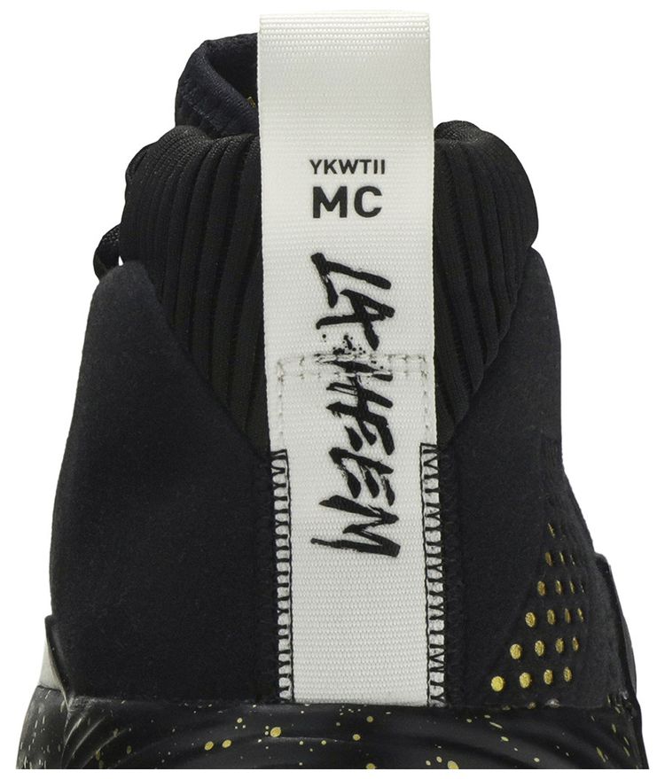 Adidas Dame 5 Black Gold White