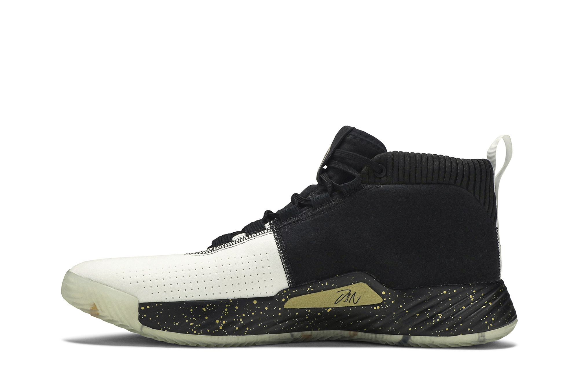 Buy Dame 5 Black Gold White G28821 GOAT CA