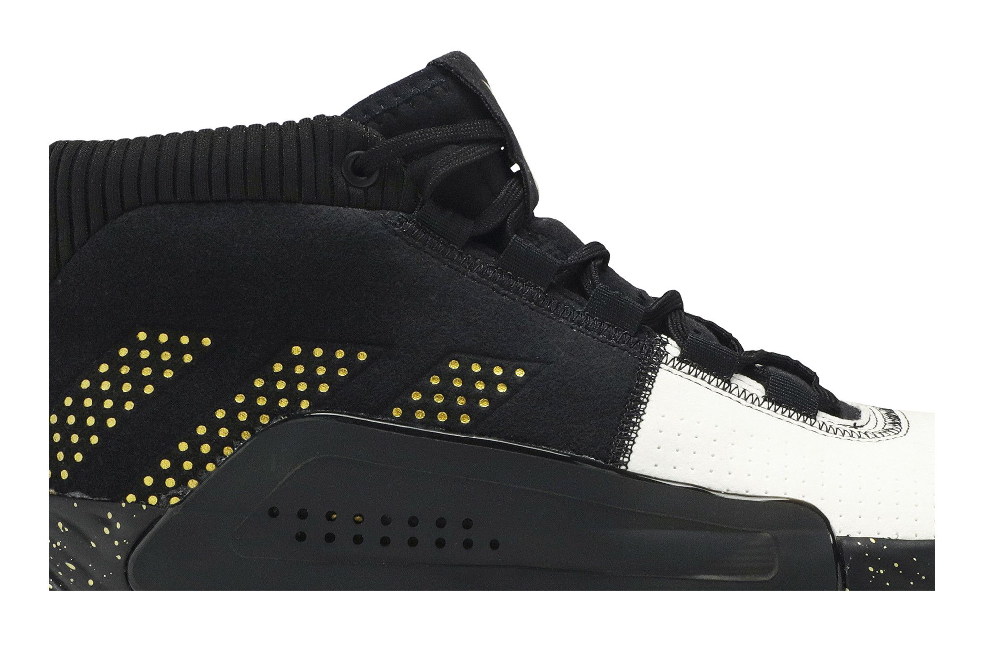 Dame 5 triple black hot sale